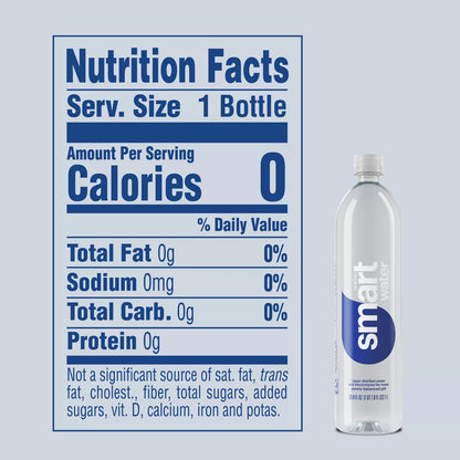 Smartwater - 33.8 Fl Oz Bottle