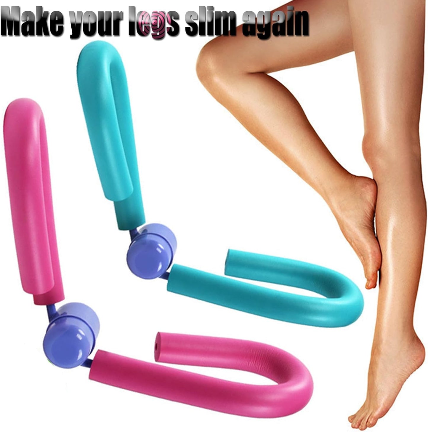 Thigh Exerciser Equipment,Pelvic Floor Trainer,Home Fitness Equipment,Inner Thigh Exerciser Workout,Trimmer Thin Body,Leg Exercise Equipment,Arm Trimmers