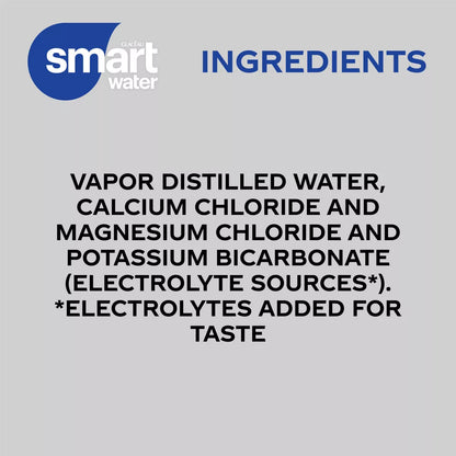Smartwater - 33.8 Fl Oz Bottle
