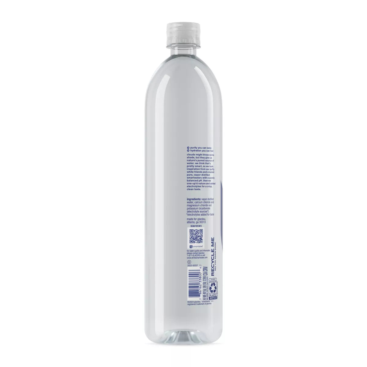 Smartwater - 33.8 Fl Oz Bottle